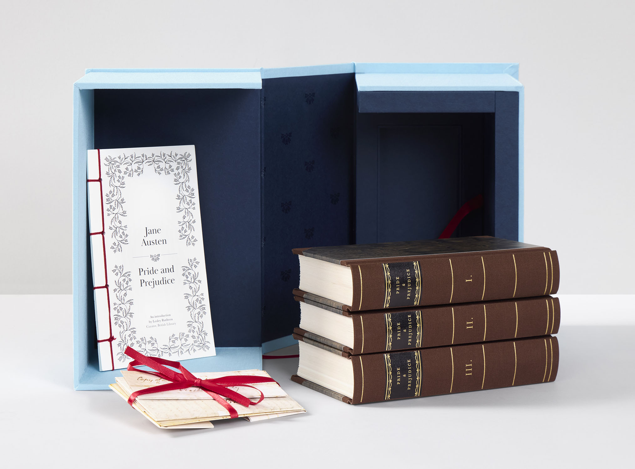 Pride and Prejudice (British Library Deluxe Facsimile Edition